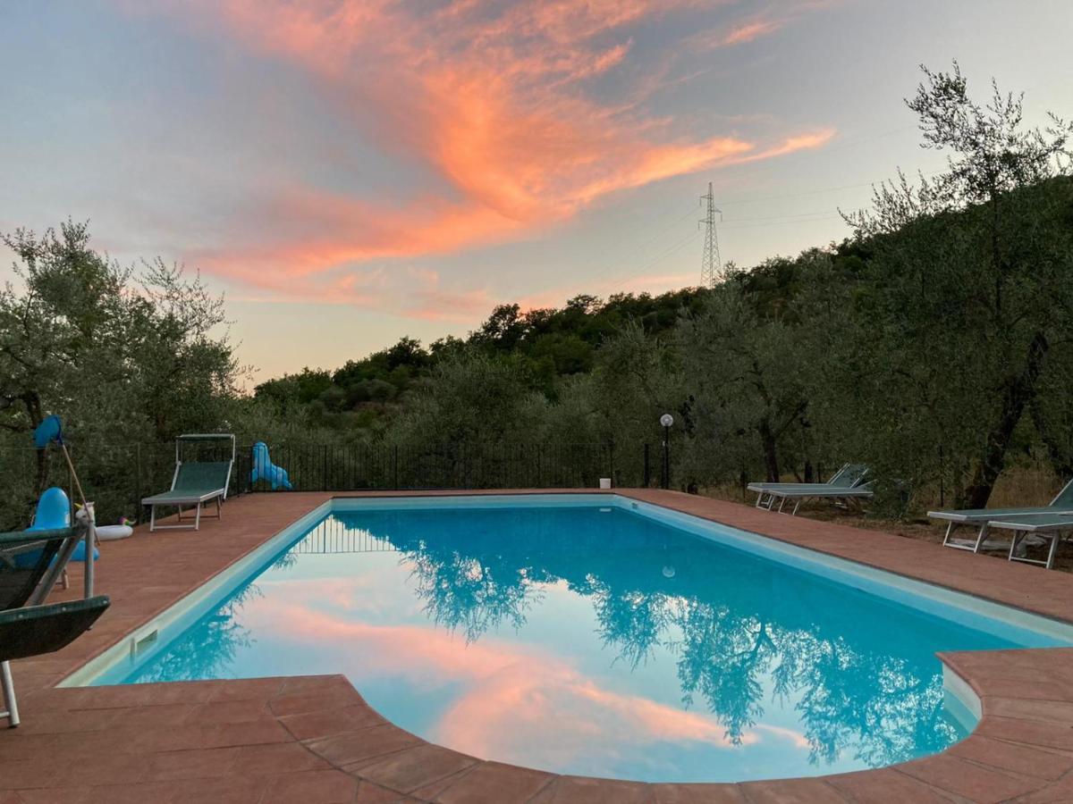 Agriturismo "Crocino In Chianti" Gaiole in Chianti Dış mekan fotoğraf
