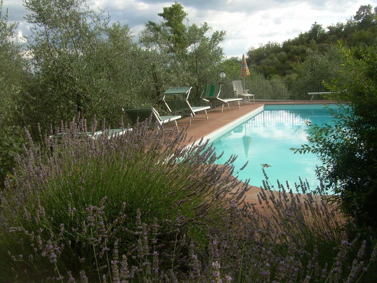 Agriturismo "Crocino In Chianti" Gaiole in Chianti Dış mekan fotoğraf