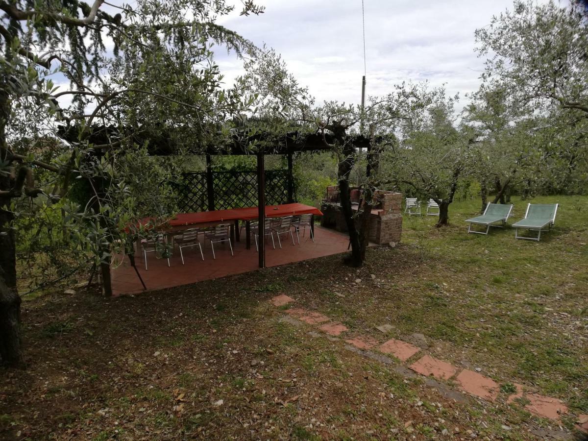 Agriturismo "Crocino In Chianti" Gaiole in Chianti Dış mekan fotoğraf