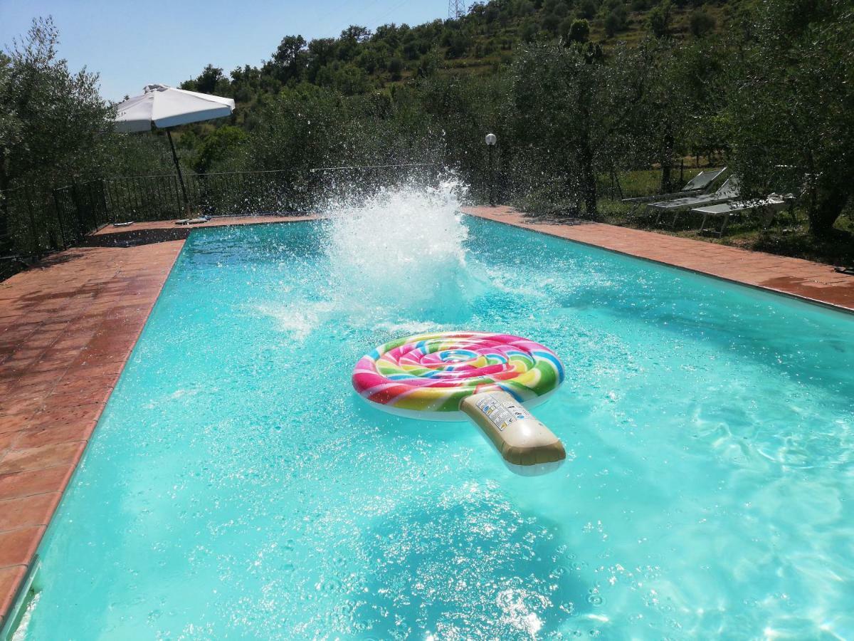 Agriturismo "Crocino In Chianti" Gaiole in Chianti Dış mekan fotoğraf
