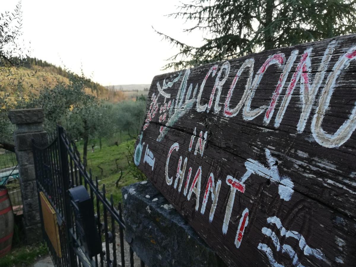 Agriturismo "Crocino In Chianti" Gaiole in Chianti Dış mekan fotoğraf